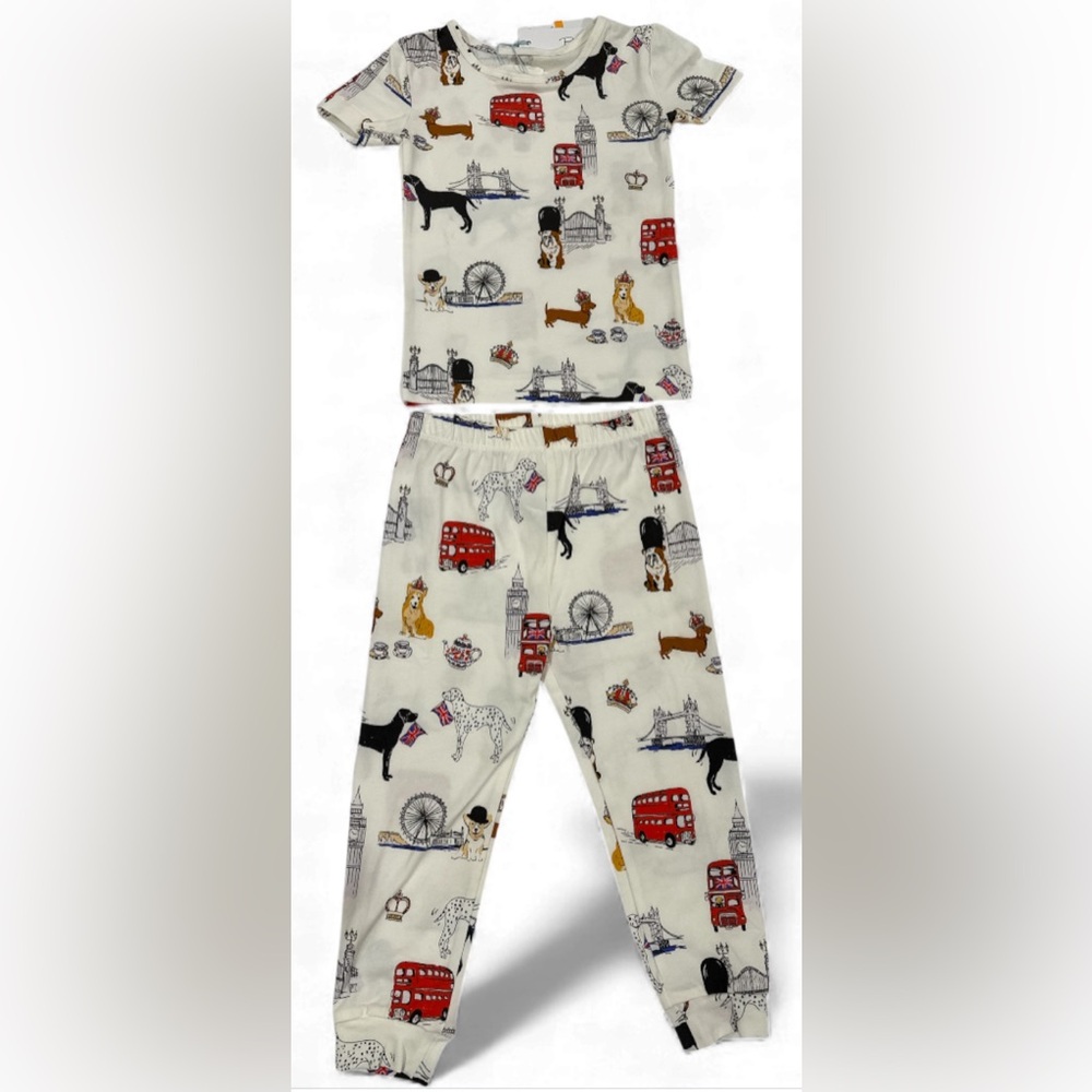NWT Kids BedHead PJ Loyal Londoners 4T